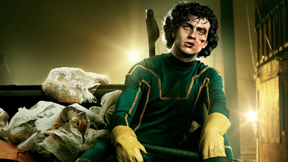 Aaron Johnson Kick Ass 2