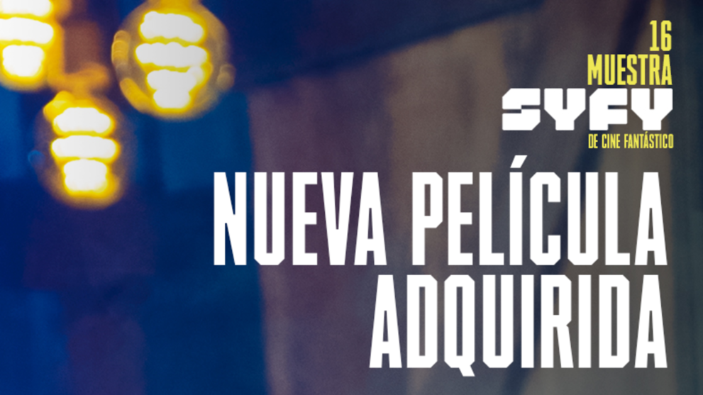 Nueva película adquirida