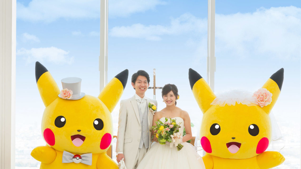 Boda Pokémon
