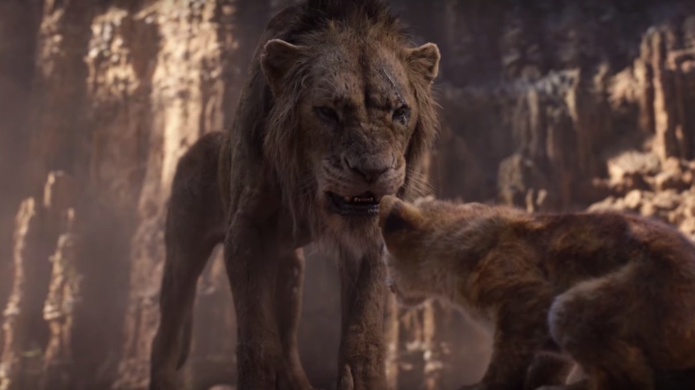 Scar, El Rey León