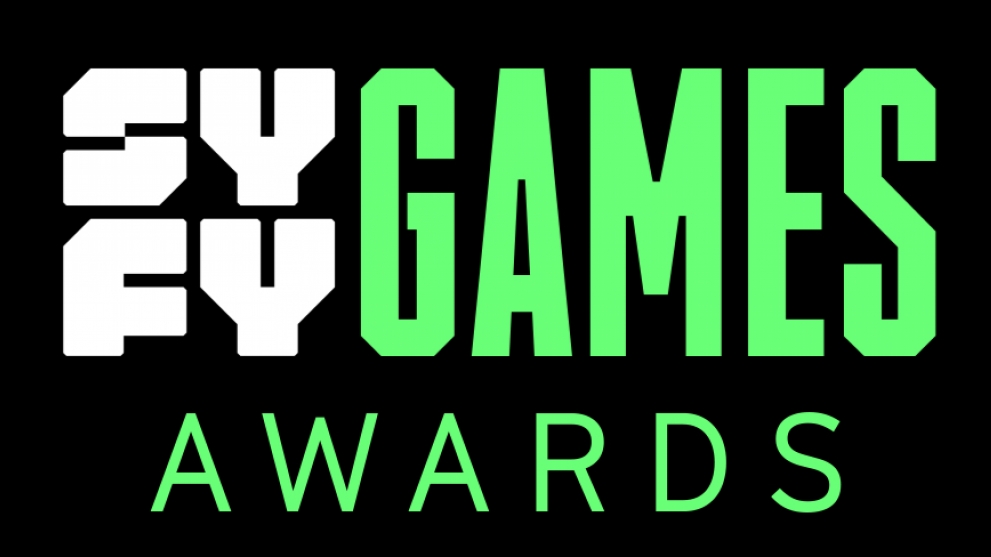 Syfy Games Awards logo