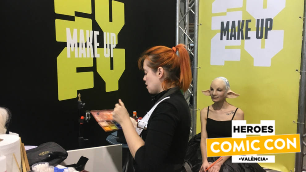 Syfy Heroes Comic Con