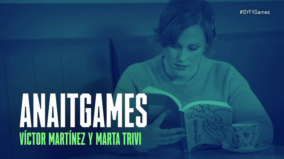 Anait Games en Syfy Games